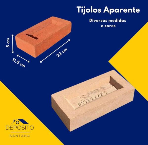 Tijolos aparente