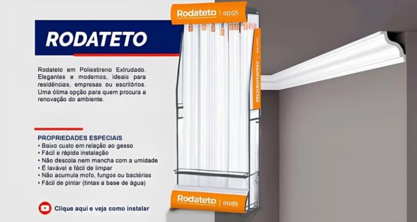 Perfil RODATETO para todos tipos de forros - Image 10